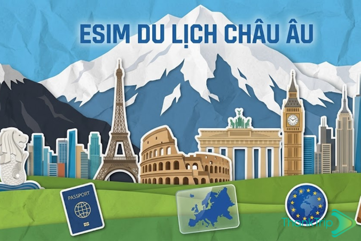 esim châu âu