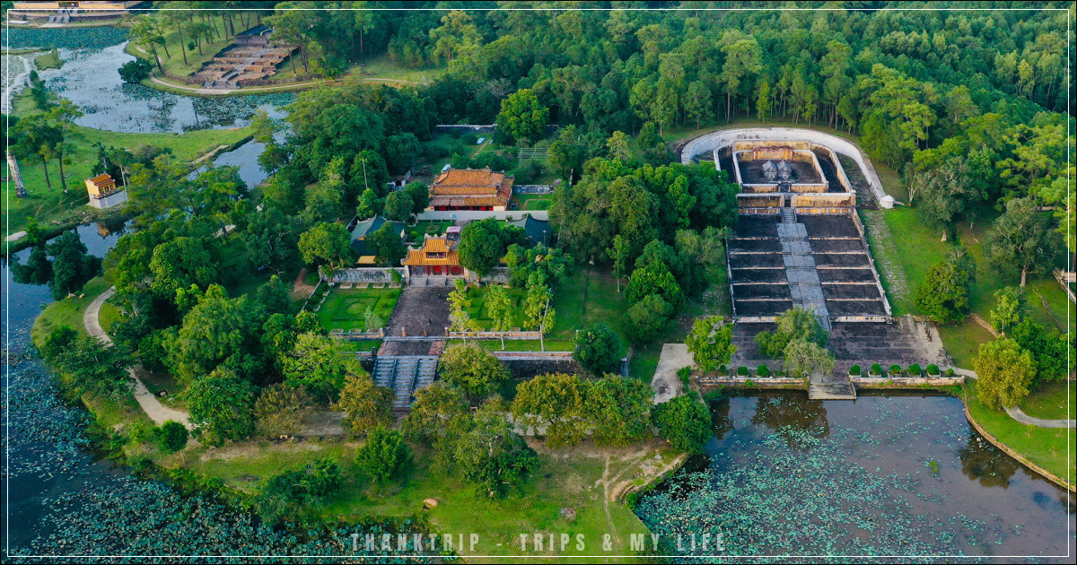 Lăng Gia Long Huế – Khám phá lăng mộ vị vua đầu tiên của triều Nguyễn