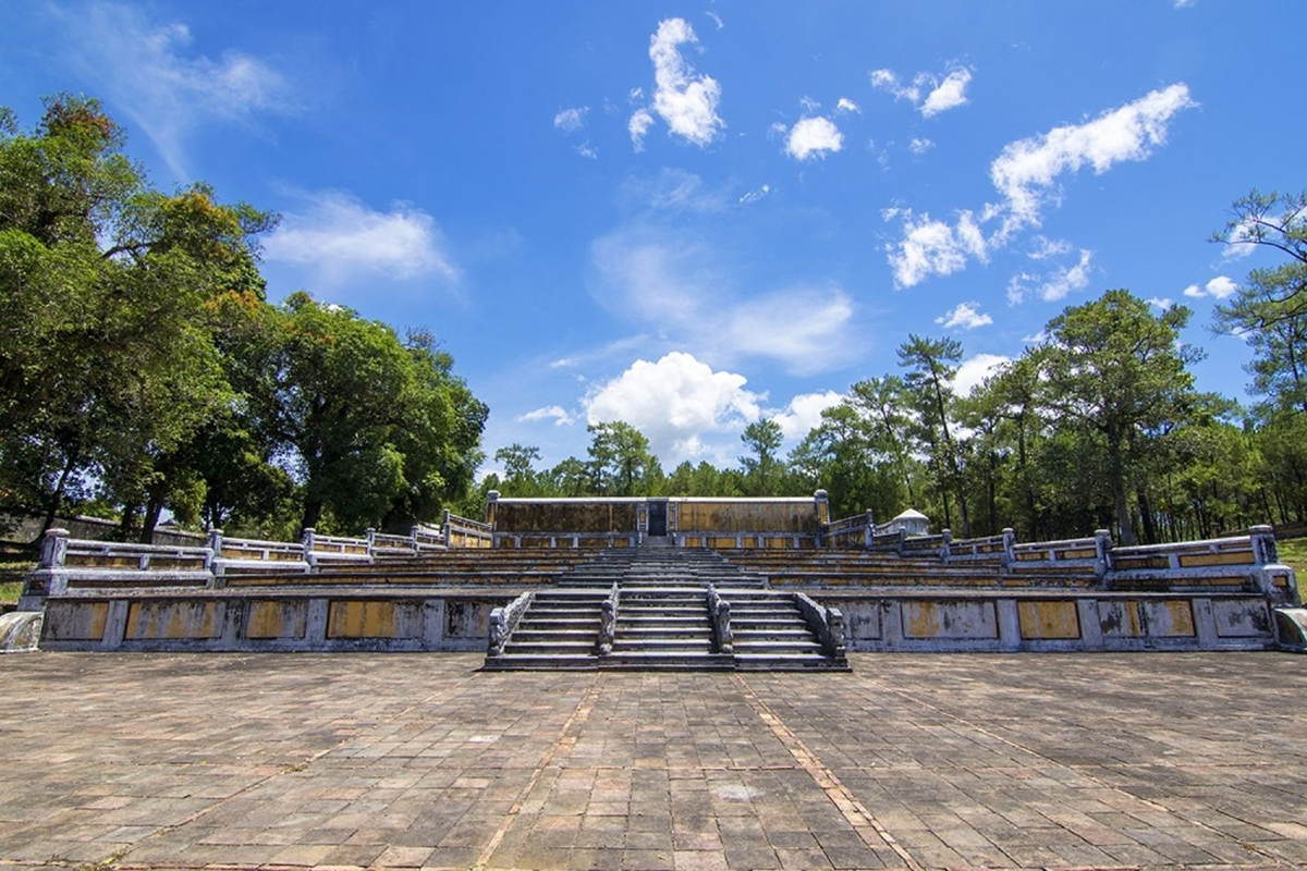 Thời gian tham quan lý tưởng là vào buổi chiều