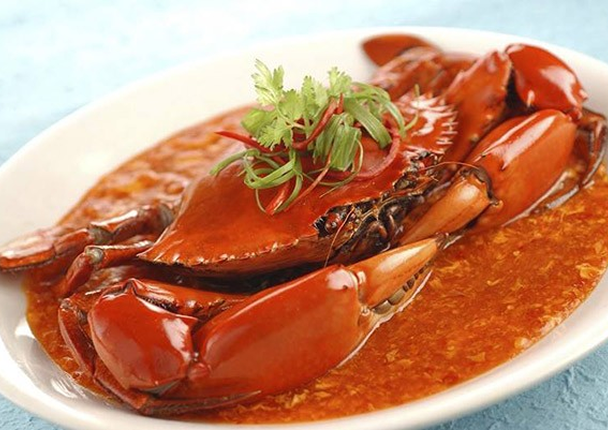  Cua sốt ớt