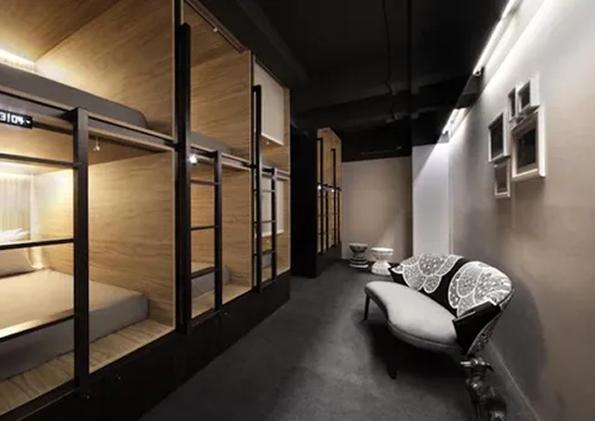 The Pod @ Beach Road