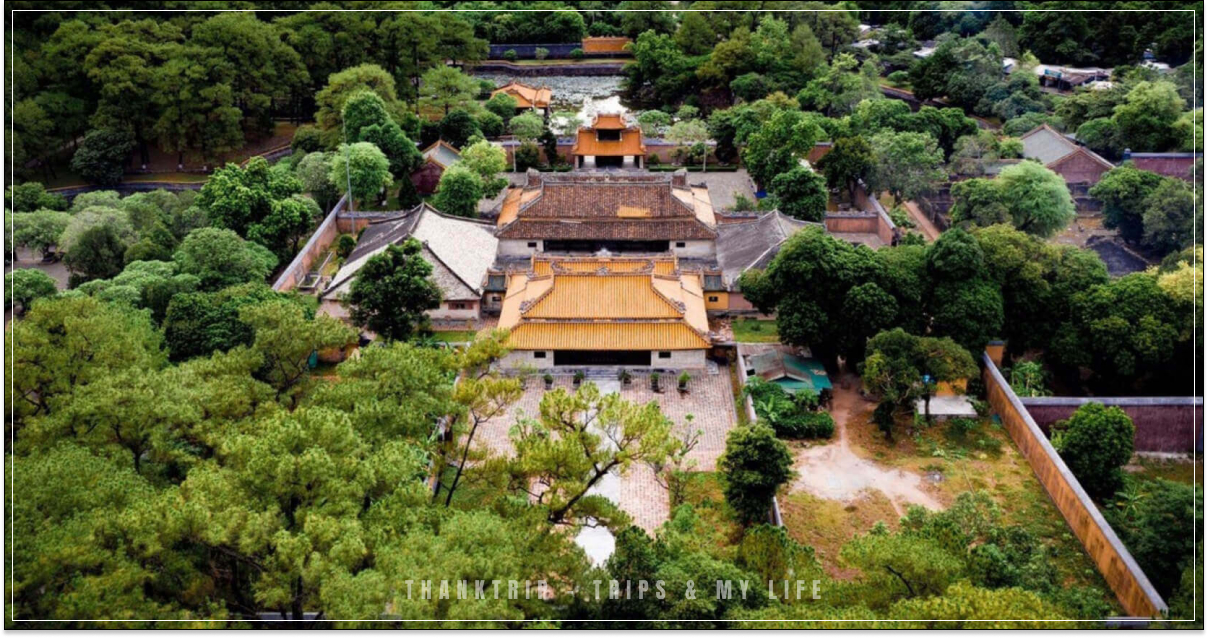 Lăng Tự Đức – nơi lưu giữ vẻ đẹp sâu lắng nhất của Huế
