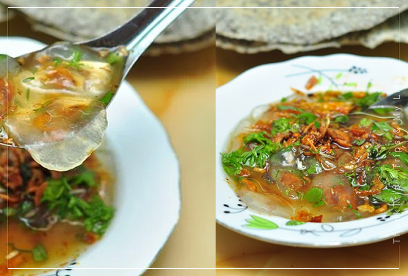 Bánh bèo xứ Nghệ
