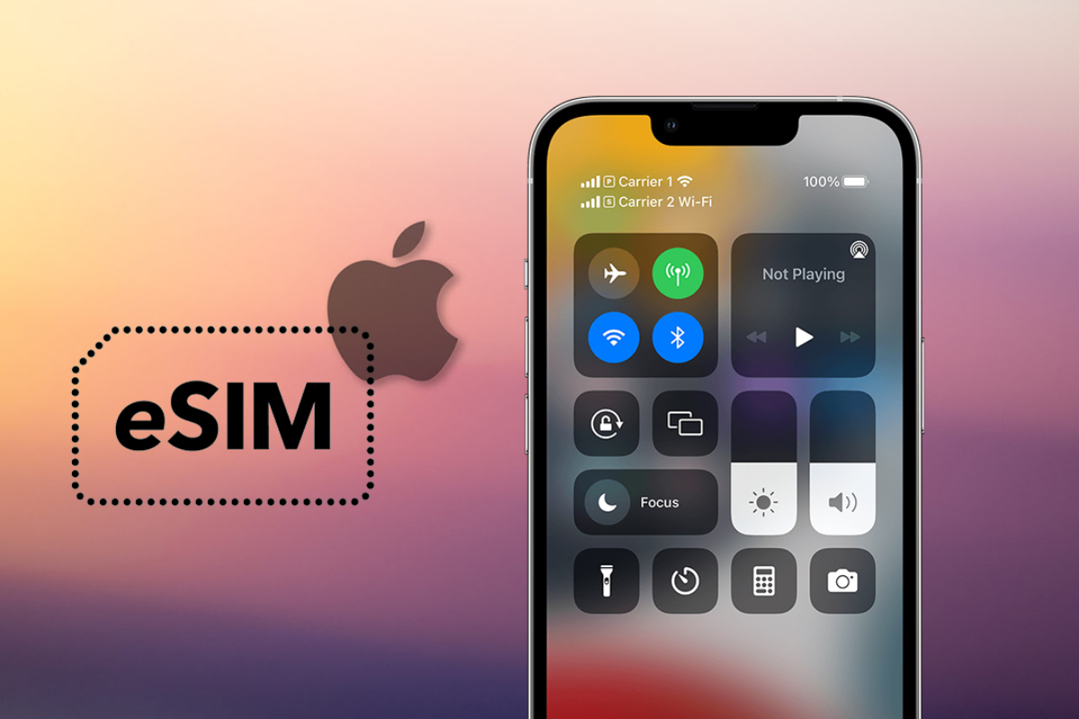 Cài eSIM Trên iPhone