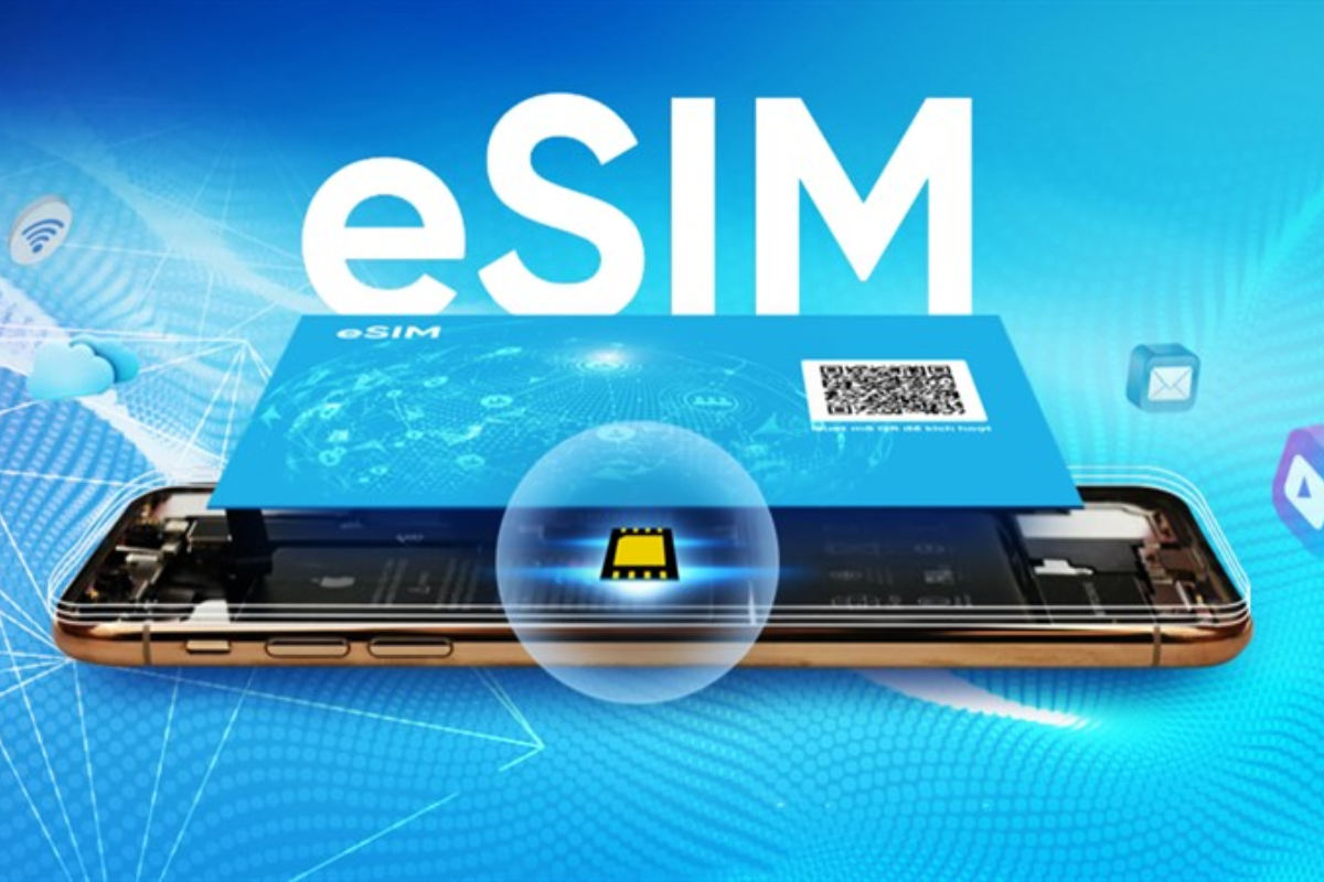 Sử dụng eSIM tiện lợi khi đến Nhật