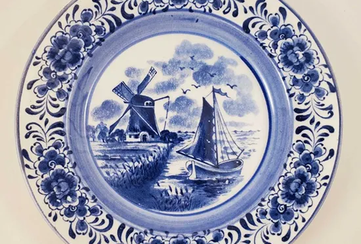Đồ gốm Delft Blue