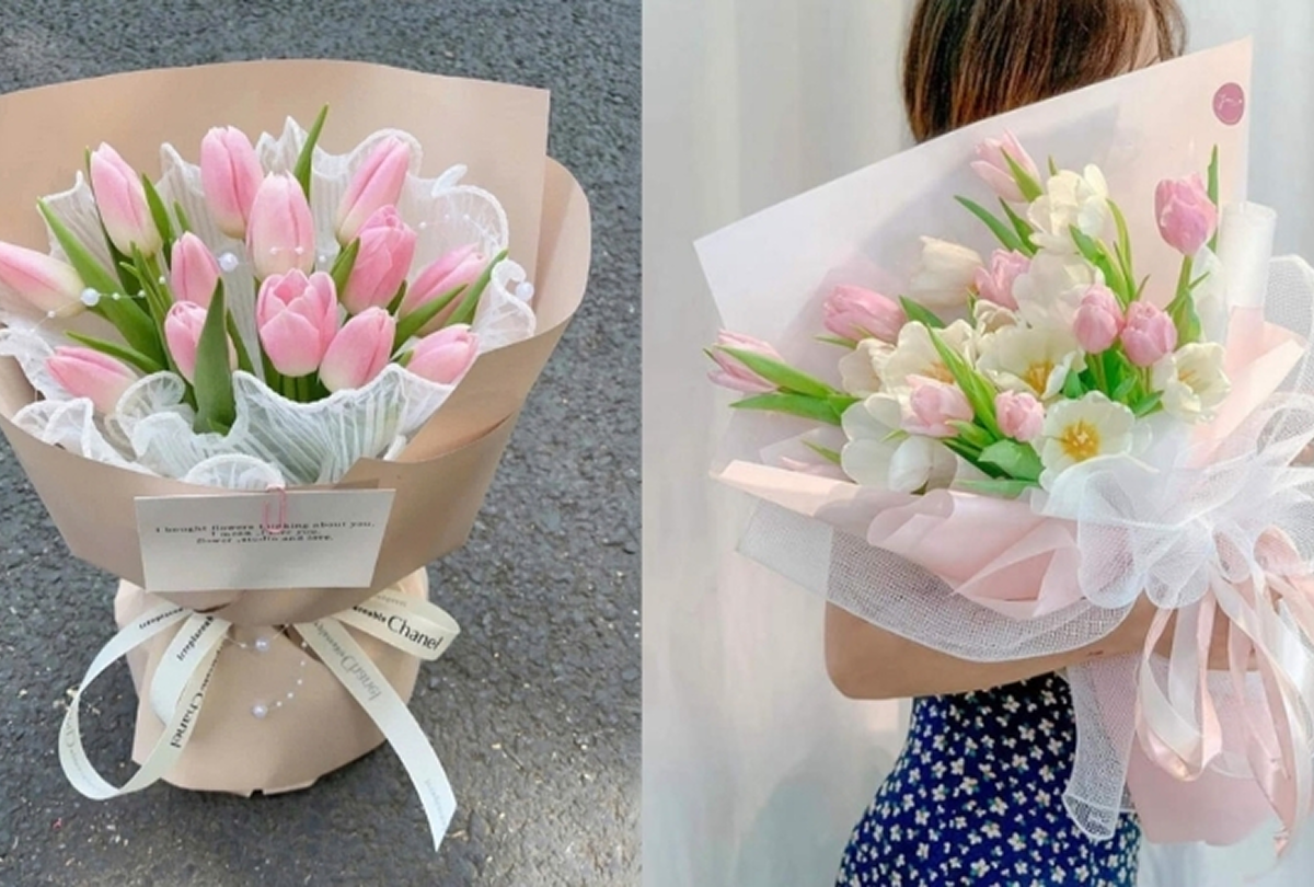 Các sản phẩm lấy cảm hứng từ hoa Tulip