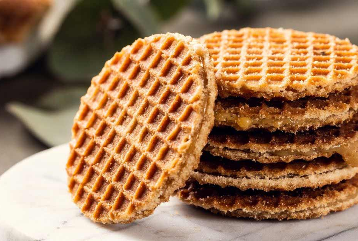 Bánh Stroopwafel