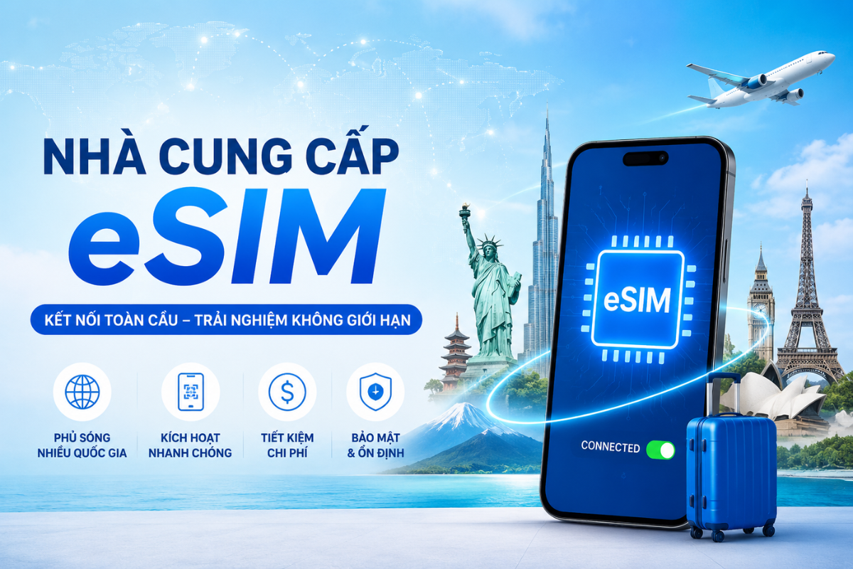 nhà cung cấp esim