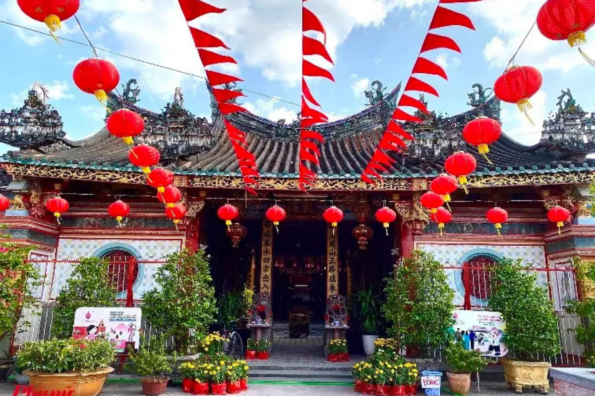 CHÙA KIẾN AN CUNG 