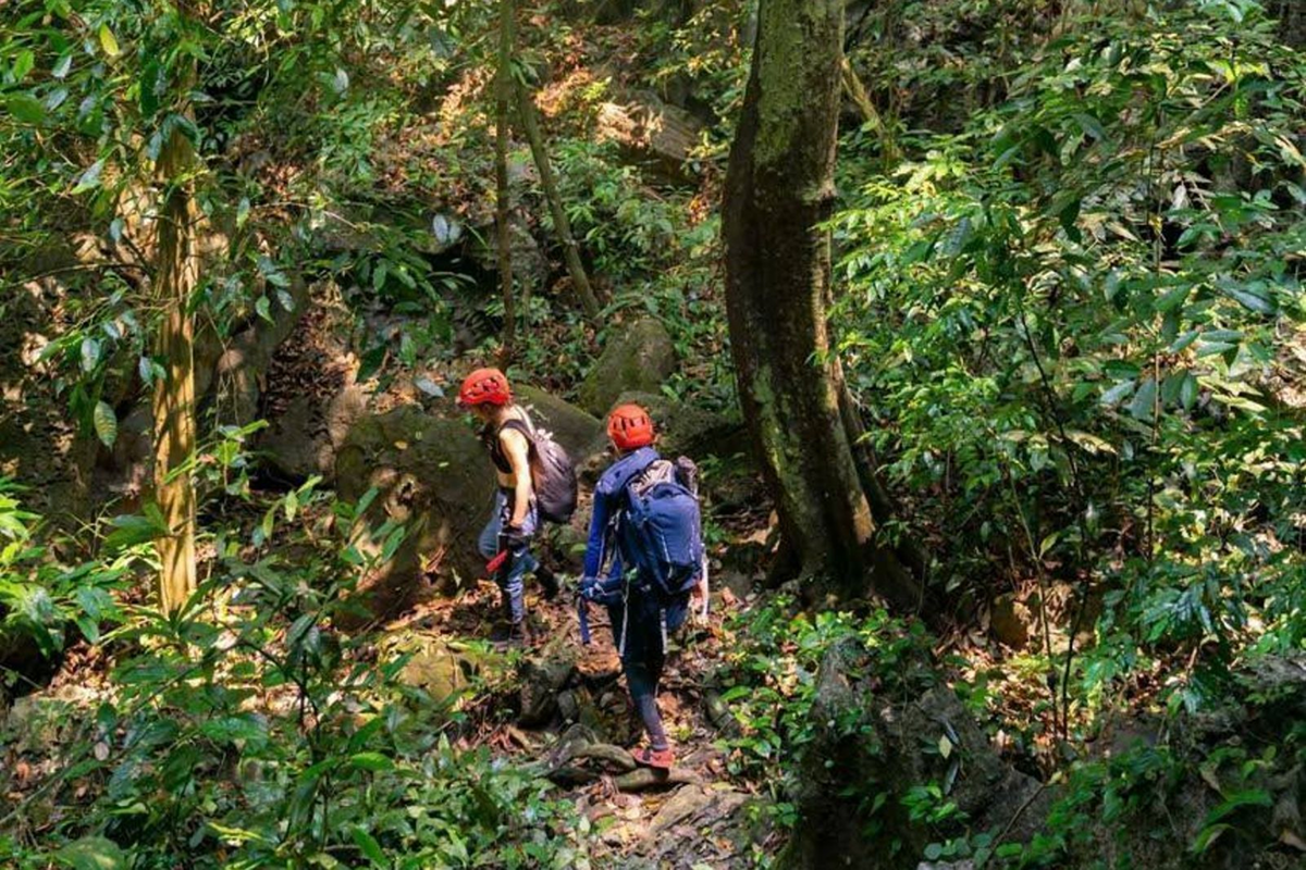 Du khách có thể di chuyển đến Thung Lũng Sinh Tồn Quảng Bình từ Đồng Hới hoặc Phong Nha trước khi bắt đầu hành trình trekking cùng tour được cấp phép