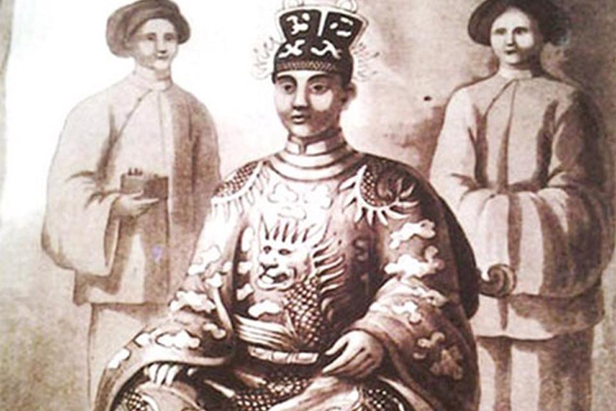 Chân dung vua Minh Mạng