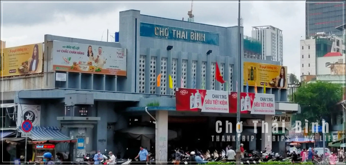 Chợ Thái Bình Và Những Món Ngon Bình Dân Giữa Lòng Sài Gòn