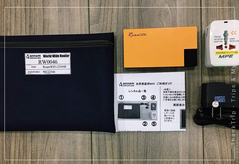 Cách thuê & sử dụng pocket wifi du lịch nước ngoài