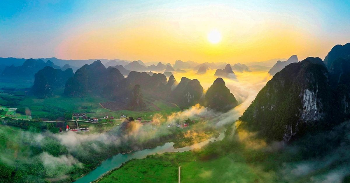Du lịch Quảng Bình với cảnh quan thiên nhiên hùng vĩ và nhiều điểm đến nổi tiếng