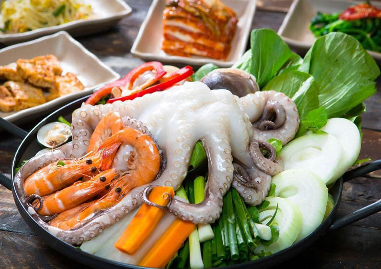 Hải sản tươi ngon 