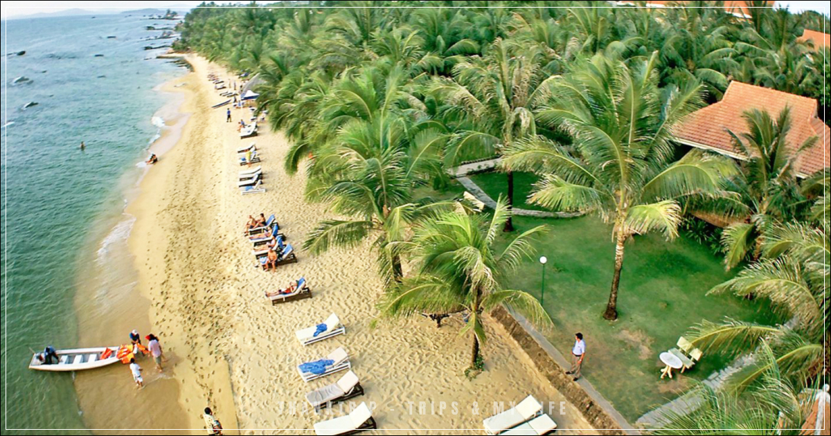 Biển Hồ Cốc Vũng Tàu:"Thiên đường biển" xanh ngọc hoang sơ đầy mê hoặc