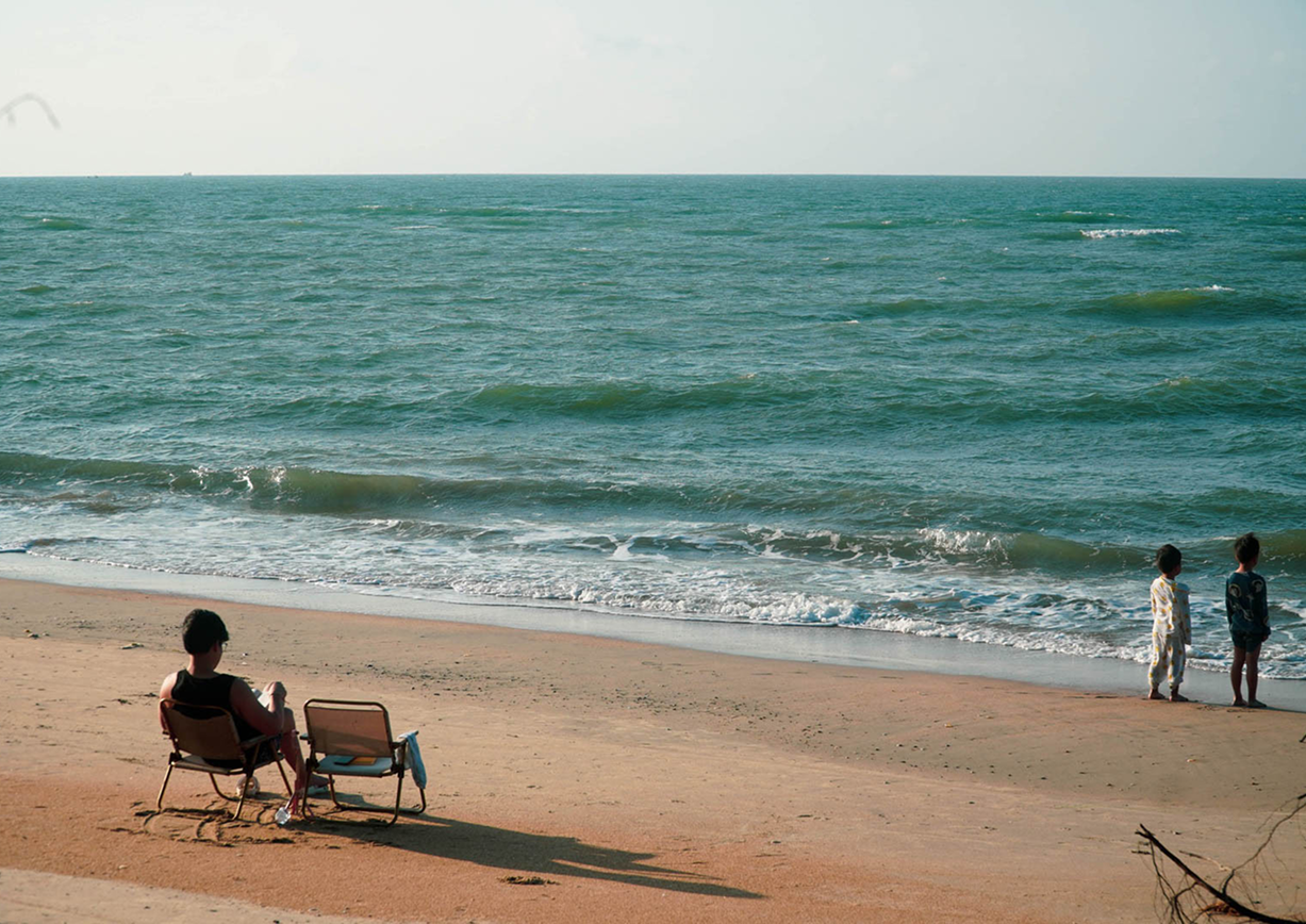 Hồ Cốc là bãi biển hoang sơ, bình yên