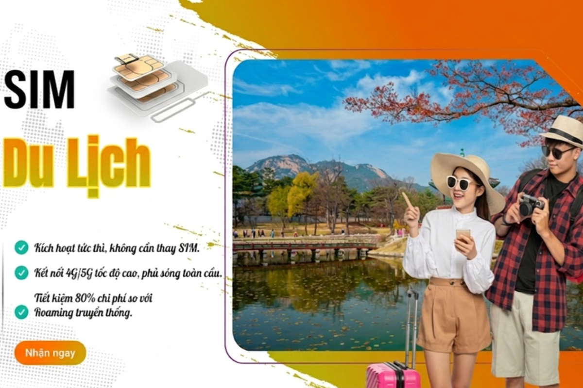 ThankTrip nền tảng cung cấp SIM cho hành trình của bạn