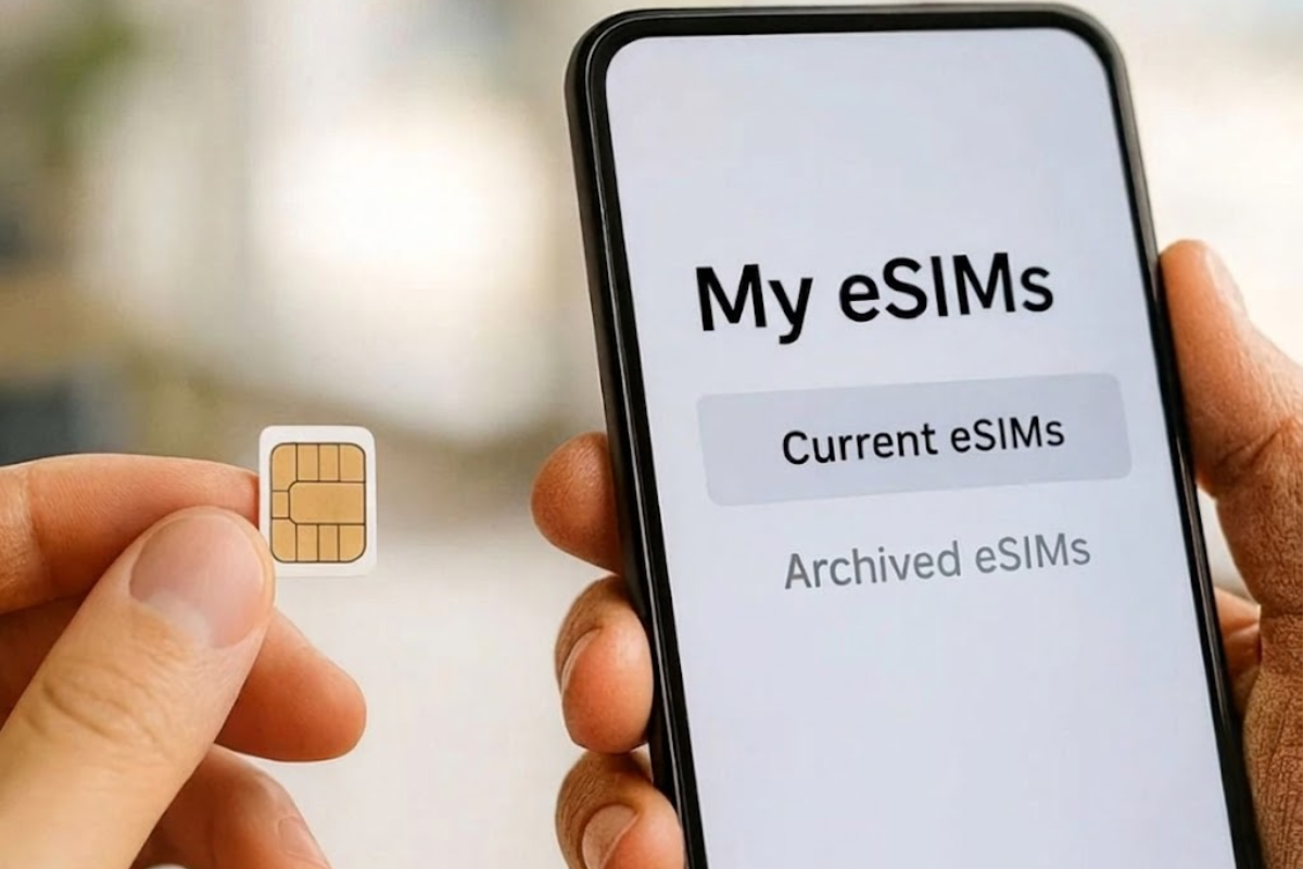 Việc kích hoạt eSIM cũng vô cùng đơn giản với chỉ vài thao tác