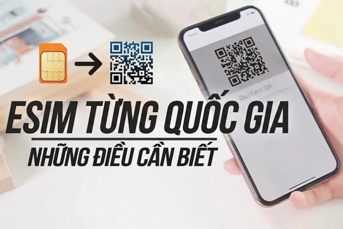 eSIM Từng Quốc Gia Là Gì?