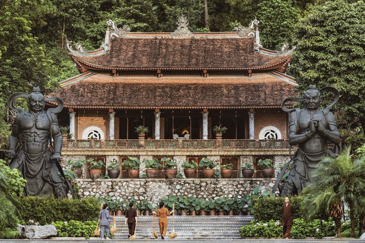 Lịch sử Chùa Tiên Hà Nam