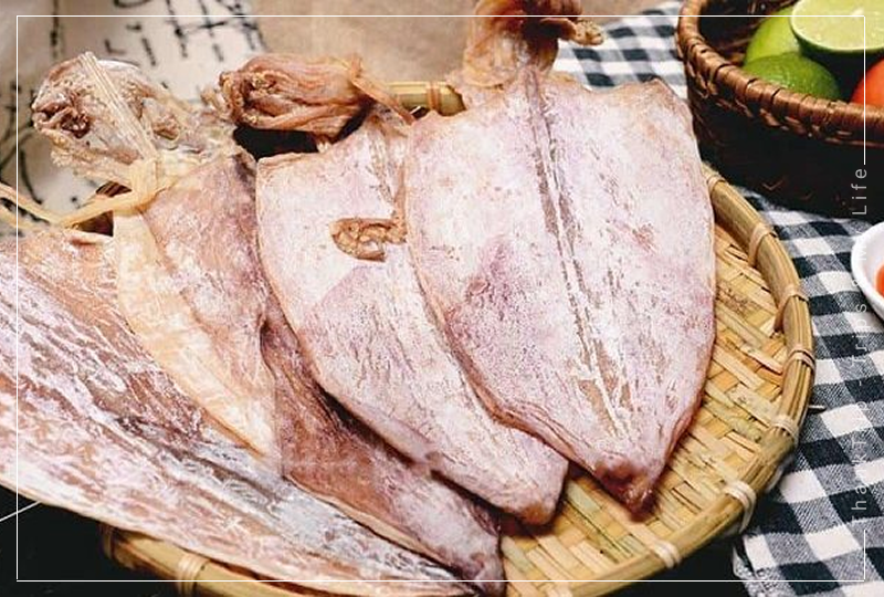 Mực khô Cửa Lò