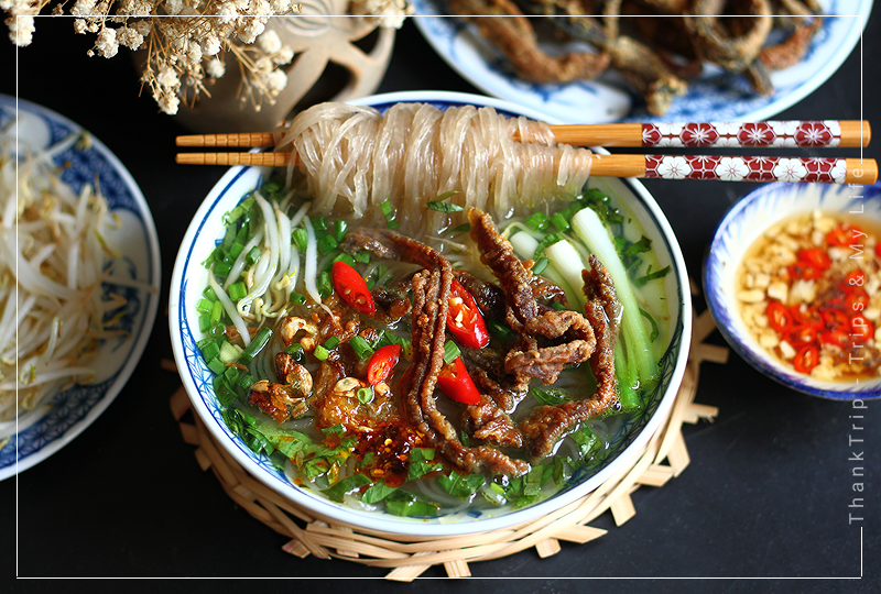 Miến lươn Nghệ An