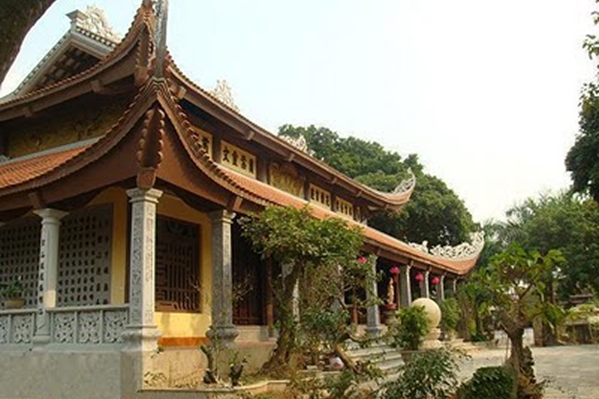 Kiến trúc truyền thống của Chùa Đặng Xá