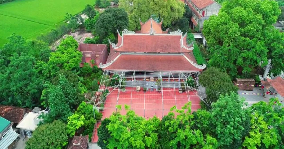 Chùa Đặng Xá – điểm đến mang vẻ đẹp bình yên, cổ kính giữa không gian văn hóa tâm linh