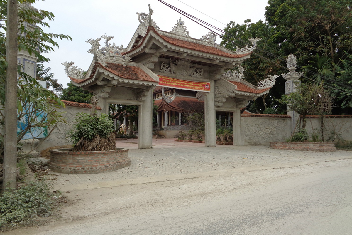 Tìm hiểu lịch sử lâu đời của Chùa Đặng Xá