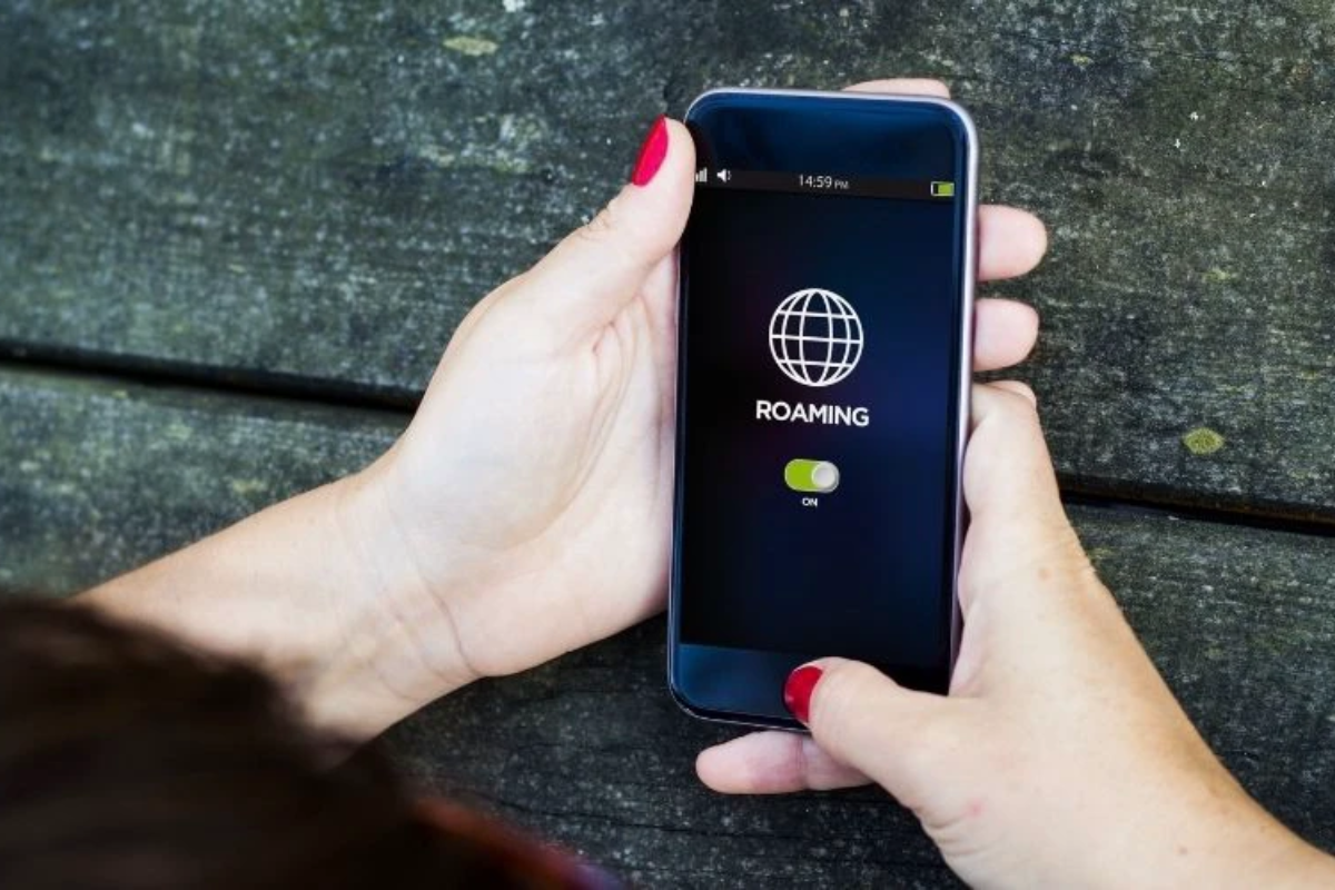 Bật chuyển vùng cũng là một điều kiện phát wifi 