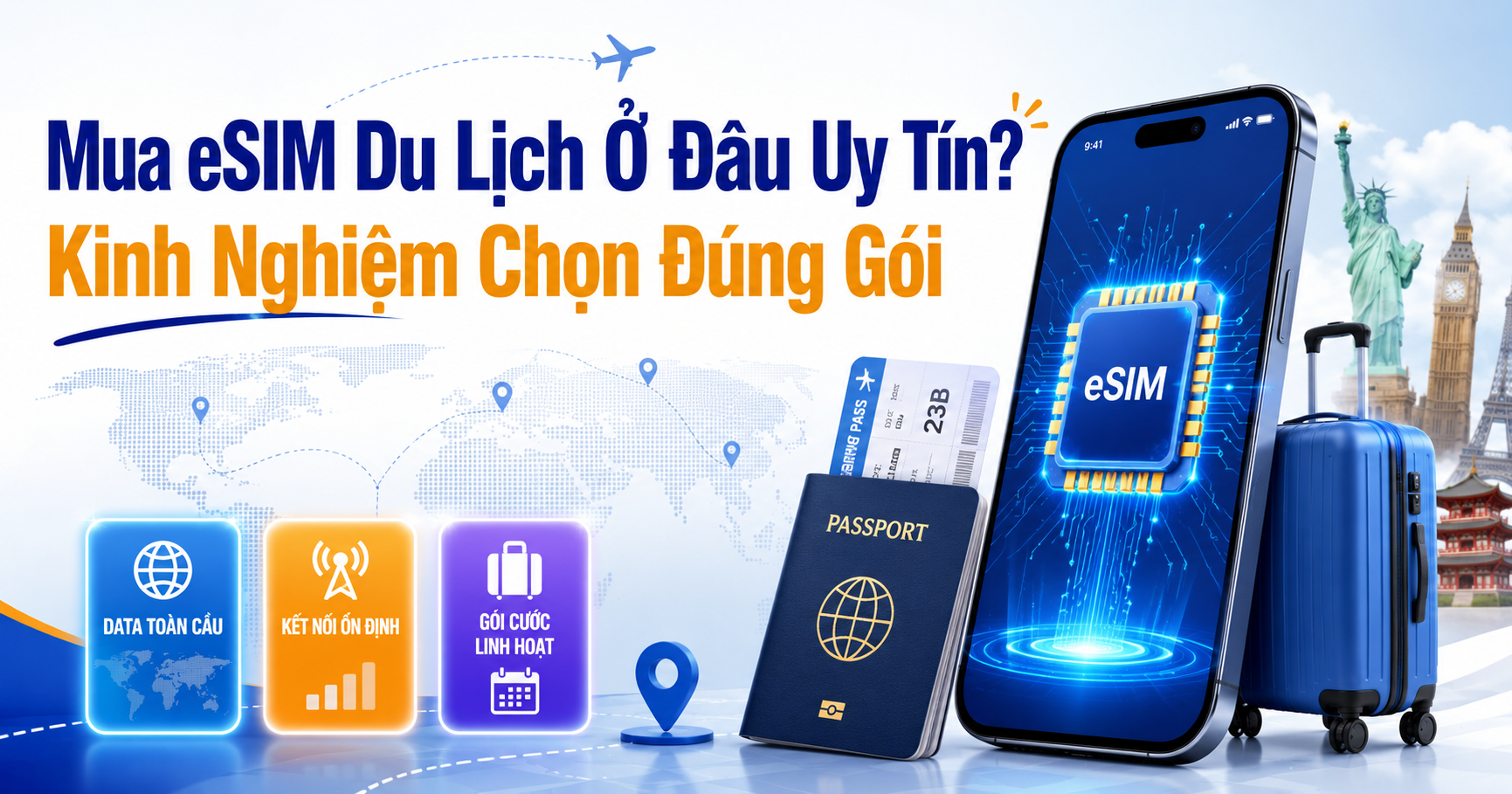  mua esim du lịch ở đâu