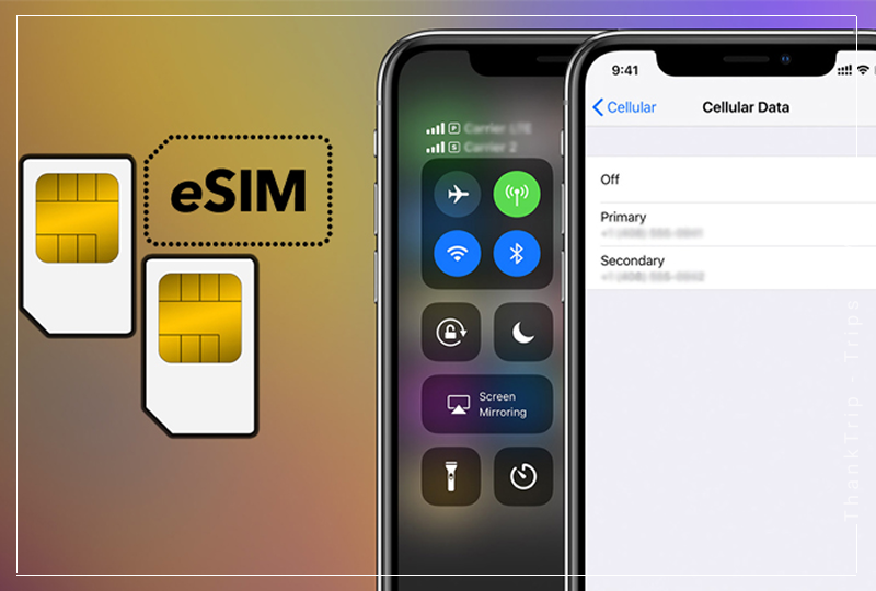 Cách chuyển eSIM sau khi đã thiết lập xong iPhone mới