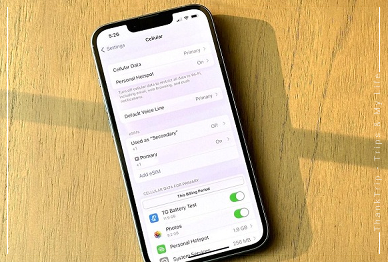 Kích hoạt eSIM bằng các phương pháp khác