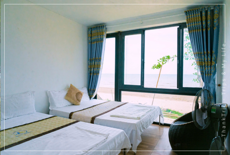 Cửa Hiền Homestay & Bungalow (Sát vách Bãi Lữ)