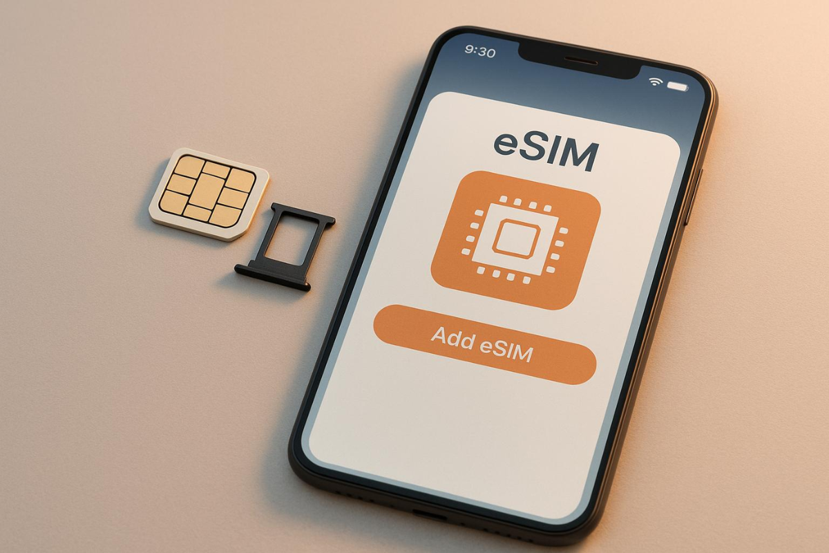 Việc sử dụng eSIM cũng giúp bạn tiết kiệm chi phí rất tốt
