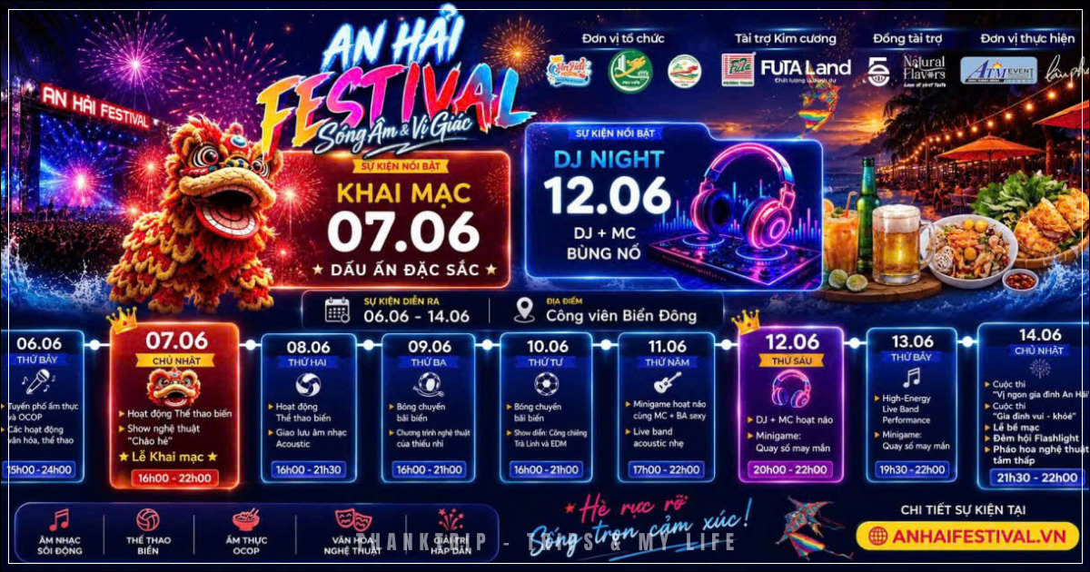 Lễ Hội An Hải Đà Nẵng 2026
