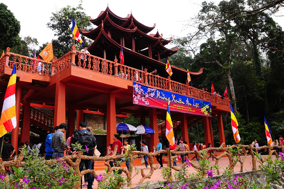 Đền Thượng Tây Thiên