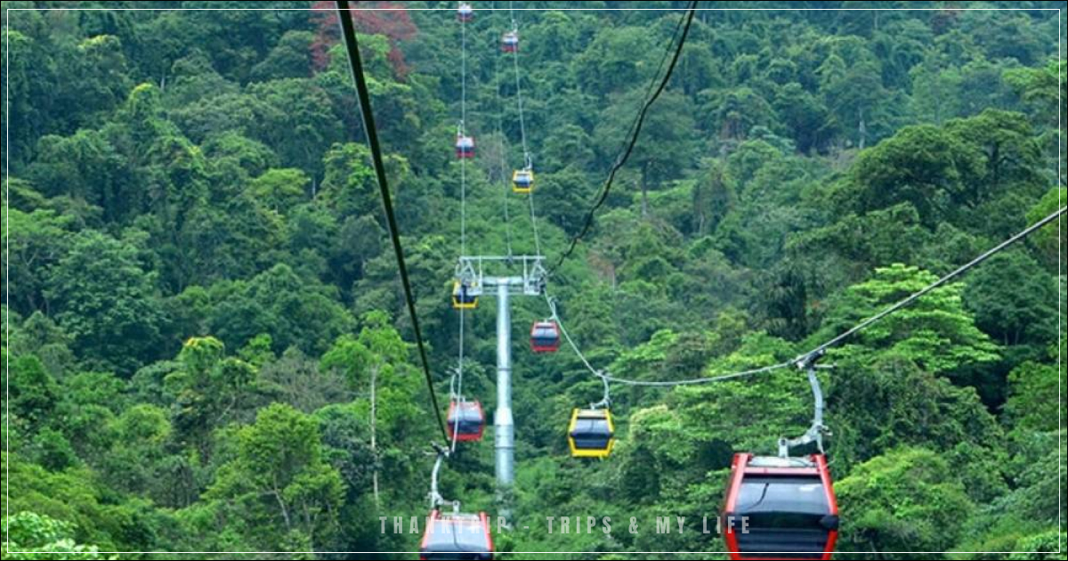 Cáp treo Tây Thiên Phú Thọ