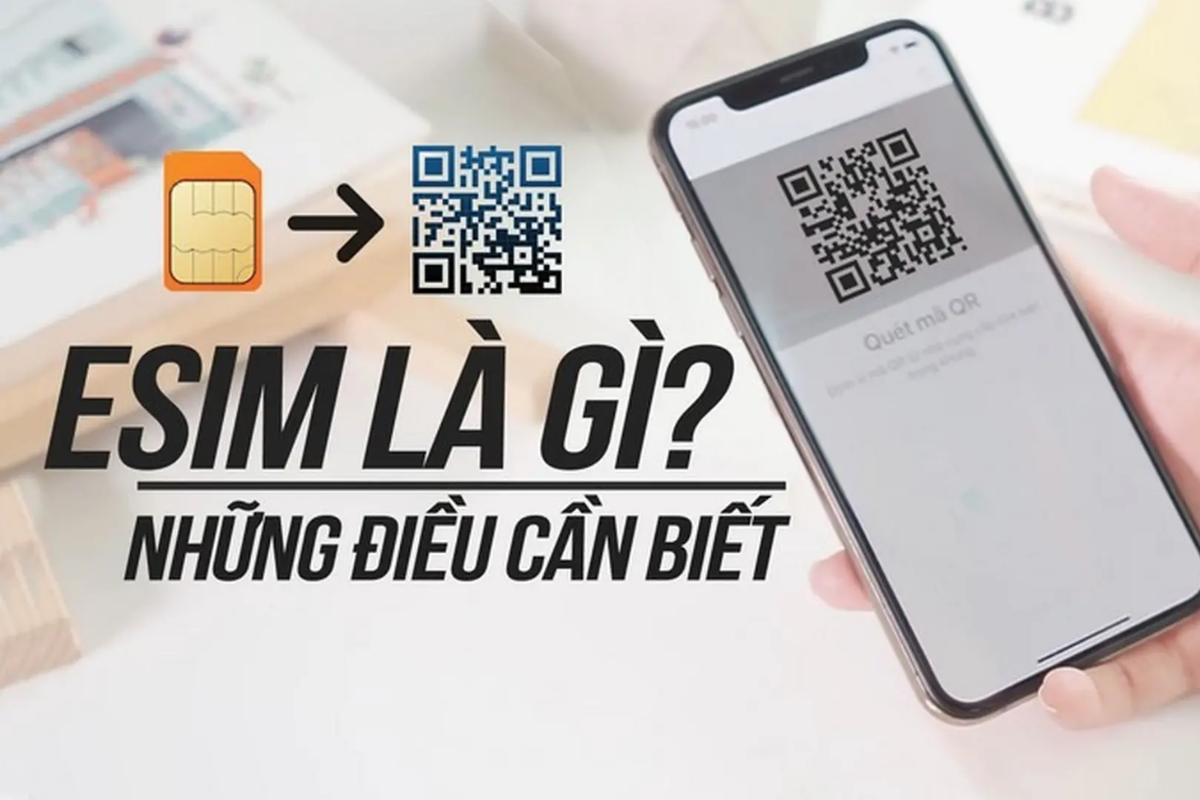 eSIM Là Gì?