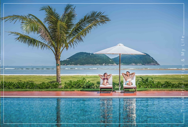 Melia Vinpearl Cua Lo Beach Resort – Mật cảnh nghỉ dưỡng 5 sao biệt lập