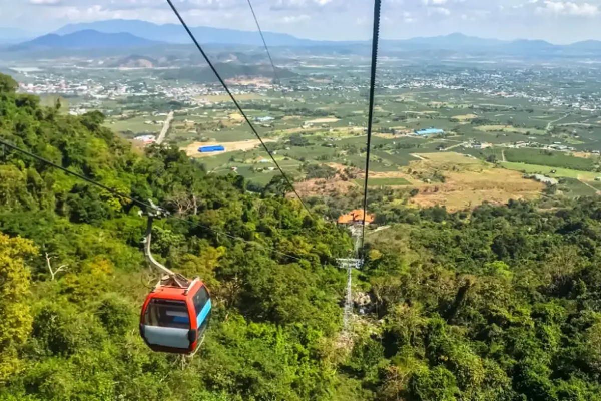 Cáp treo Tà Cú ở đâu