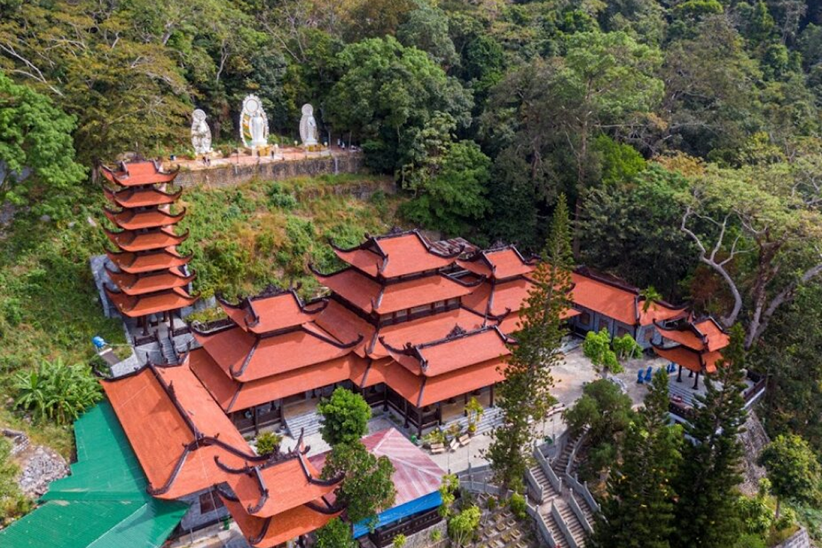 Chùa Linh Sơn Long Đoàn Tà Cú