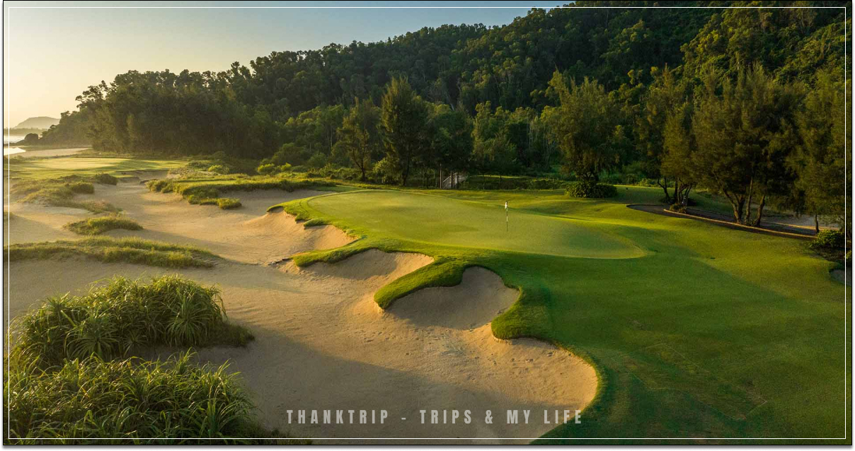 Golf Laguna Lăng Cô Huế  – Trải Nghiệm Sân Golf Giữa Biển Và Núi 