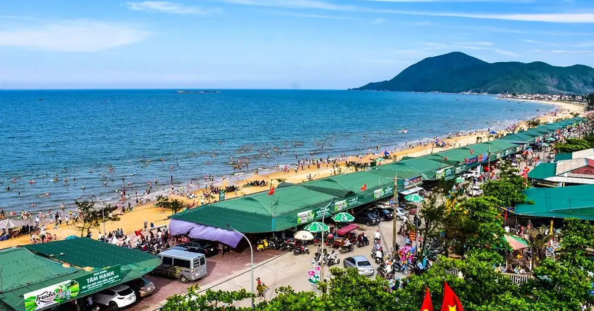 Du lịch Hà Tĩnh với cảnh biển và thiên nhiên yên bình