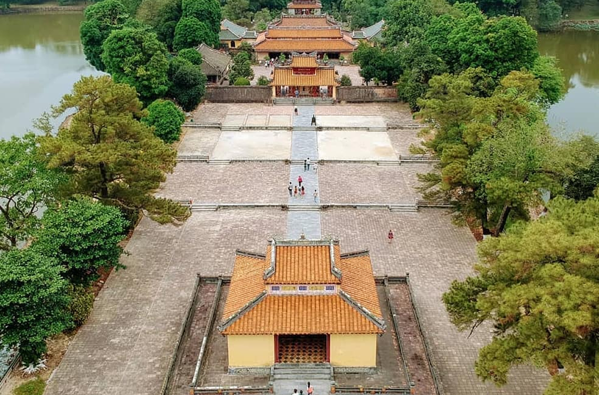 Lăng Minh Mạng Huế