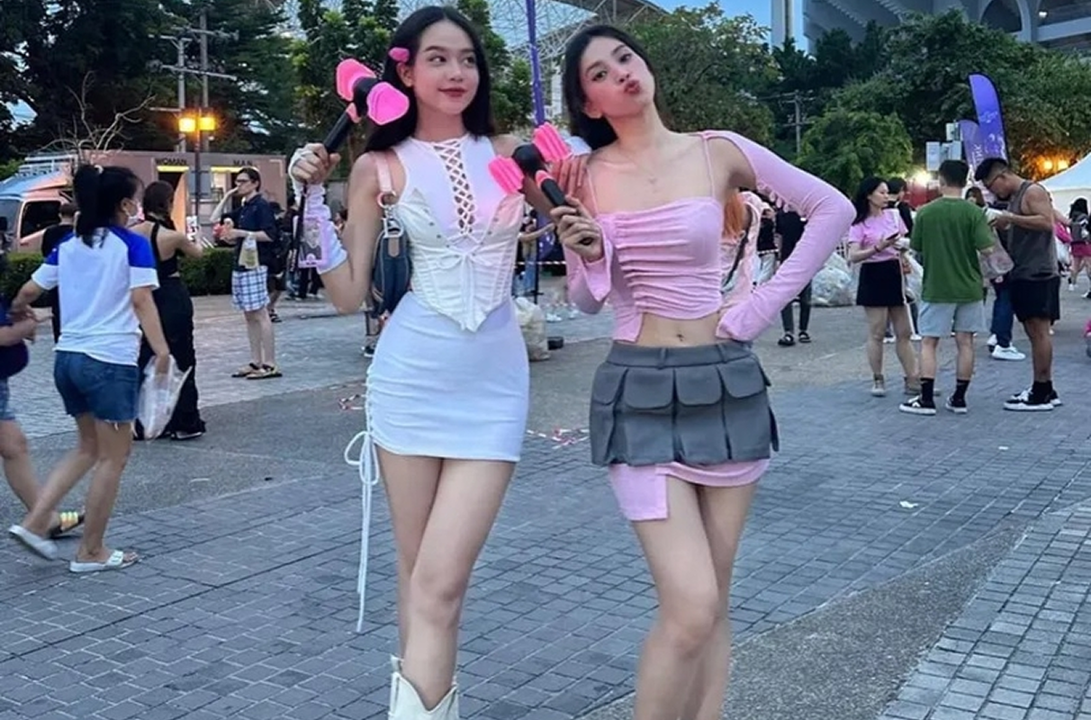 Trang phục thoải mái là lựa chọn phù hợp nhất cho đêm Wonderverse Fest