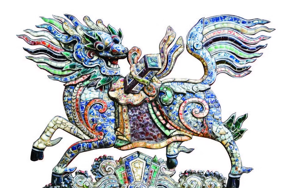  Long Mã – linh vật chính thức của Huế Wonderverse Fest
