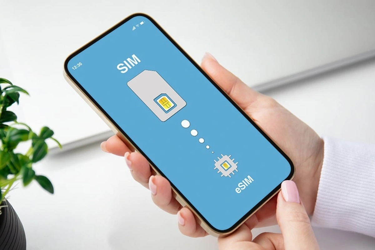 SIM vật lý hoặc Esim là một trong hai loại phổ biến nhất hiện nay